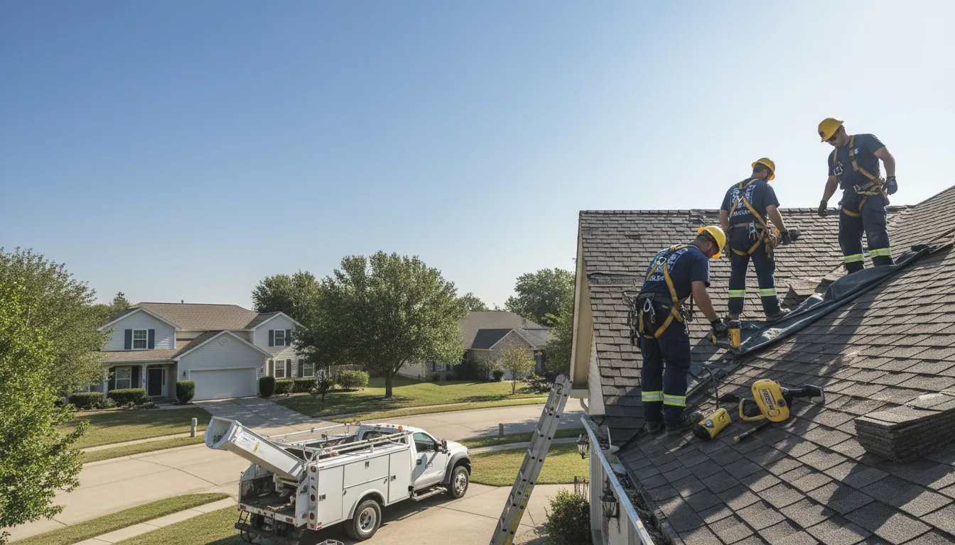 Emergency Roof Repair in Soddy Daisy, TN near me